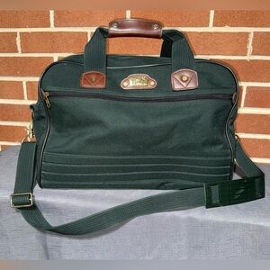 Ricardo Beverly Hills Green Luggage Carry On Travel Bag